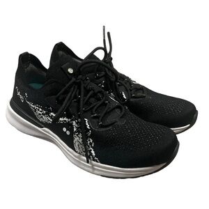 Ryka‎ Women's Momentum 2.0 Black and White Walking Shoe Size 7.5